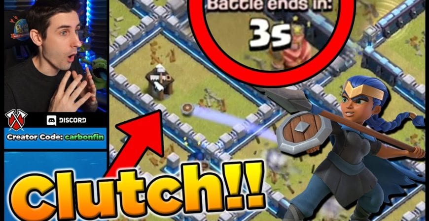 Closest Attack Ever with the Royal Champion!! Can’t Believe It! | Clash of Clans by CarbonFin Gaming