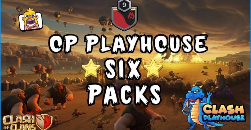 TH 13 and TH 11 six pack hybrid/dragbat/miners | Clash of Clans by Clash Playhouse