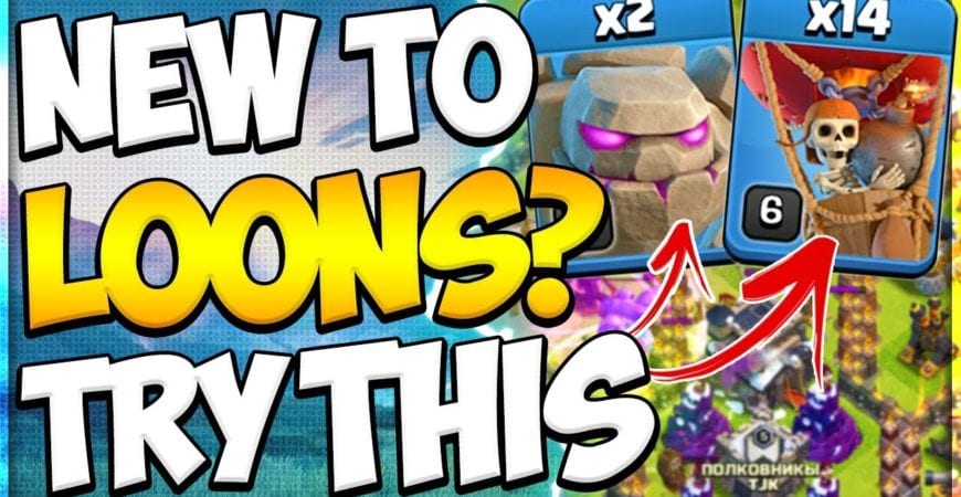 TH 9 Clan War Attack Strategy for New Balloon Players | TH 9 GOBOLALO 3 Star Army in Clash of Clans by Clash Attacks with Jo