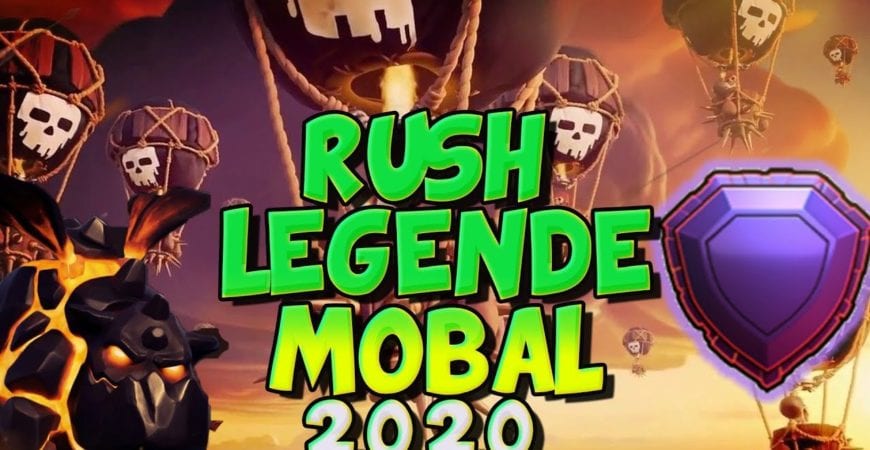 HDV13 Comment Rush en 2020 en Ligue Légende en AQH MoBal | Clash of Clans by gouloulou coc