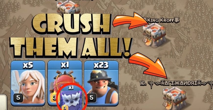 HAVE YOU TRIED THIS? TH11 Blimp QC Miners – Blimp Makes Queen Charges Easy – TH11 Attack Strategies by Clash with Eric – OneHive
