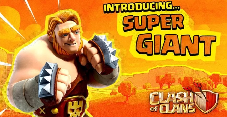Super Giant Ready For A Brawl! (Clash of Clans Super Troops #3) by Clash of Clans