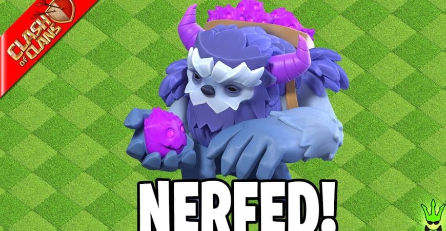 YETI’S ARE GETTING NERFED!! – Clash of Clans by Clash Bashing!!