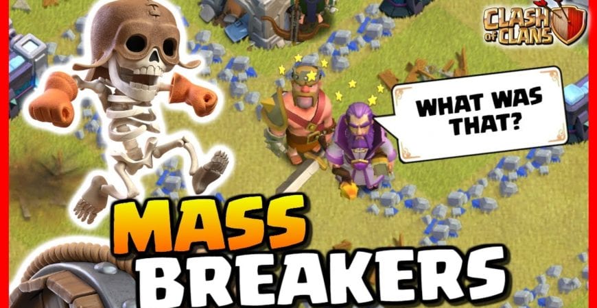 MASS SUPER WALL BREAKERS…OK! by Judo Sloth Gaming