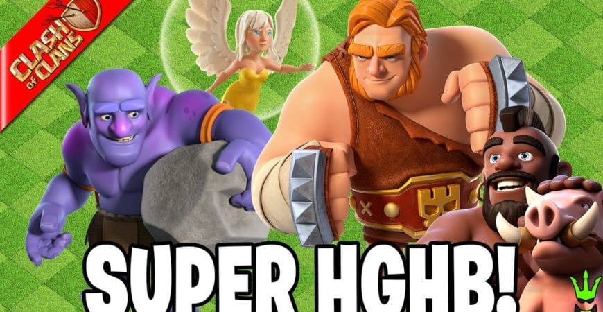 IS HGHB BACK?! – SUPER TROOP THROWDOWN WITH @Judo Sloth Gaming – Clash of Clans by Clash Bashing!!