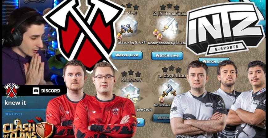 Going for the PERFECT War! Tribe Gaming vs INTZ | Pinnacle Cup Finals | Clash of Clans by CarbonFin Gaming