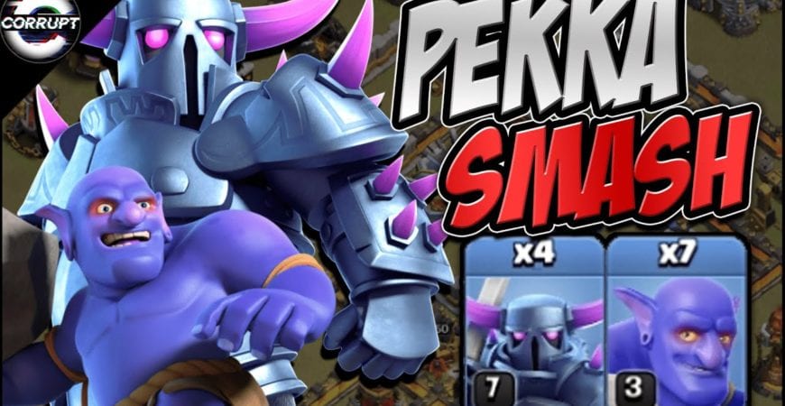 Dominate TH11 With Pekka Smash | TH11 Pekka Smash Breakdown Guide | Clash of Clans by CorruptYT