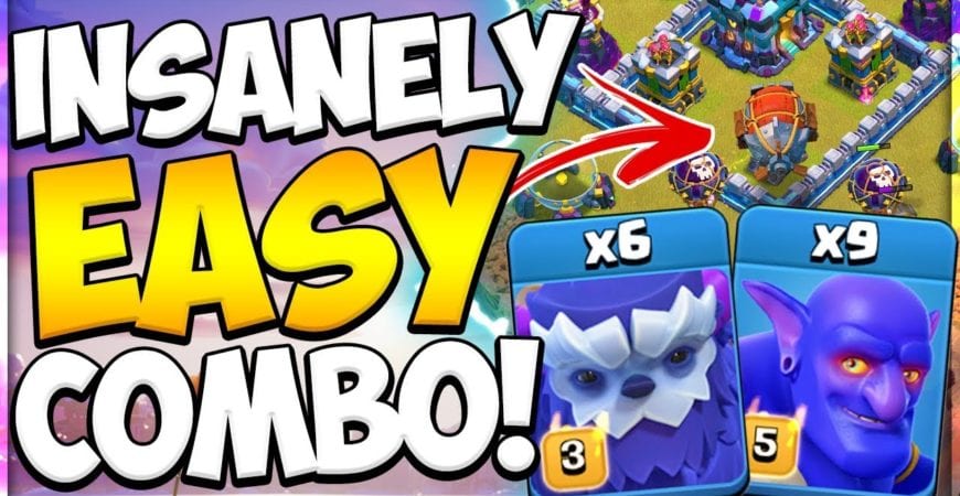 NEW TH 13 Yeti Blimp 3 Star Attack Strategy | How to Yeti Blimp in Clash of Clans by Clash Attacks with Jo