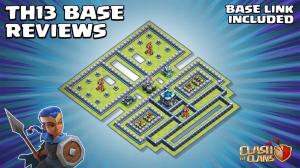 *SYMMETRICAL* NEW Town Hall 13 (TH13) Base – With BASE LINK & REPLAYS – Clash of Clans by Sir Moose Gaming