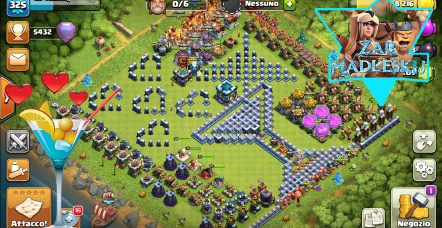 Th13 Cocktail Fun Base Link : Download | Clash Champs