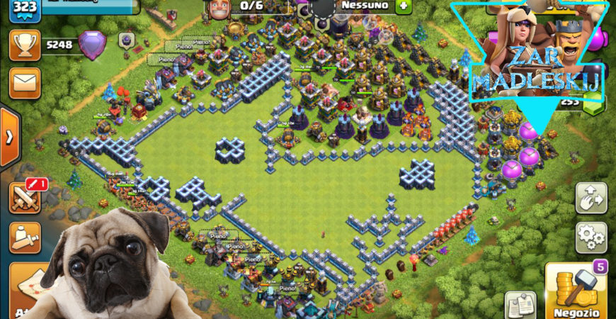 Th13 Dog Fun Base - Download Link | Clash Champs