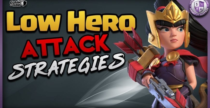 Low Hero [TH9] Attack Strategies | Clash Of Clans by Scrappy Academy