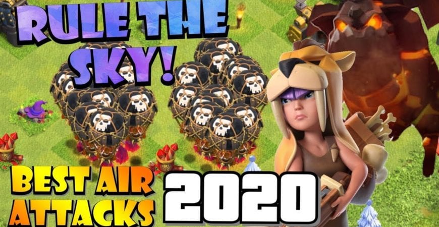 CALLING ALL AIR ATTACKERS! Best TH11 Air Attack Strategies 2020 – Best TH11 Attack Strategies in CoC by Clash with Eric – OneHive