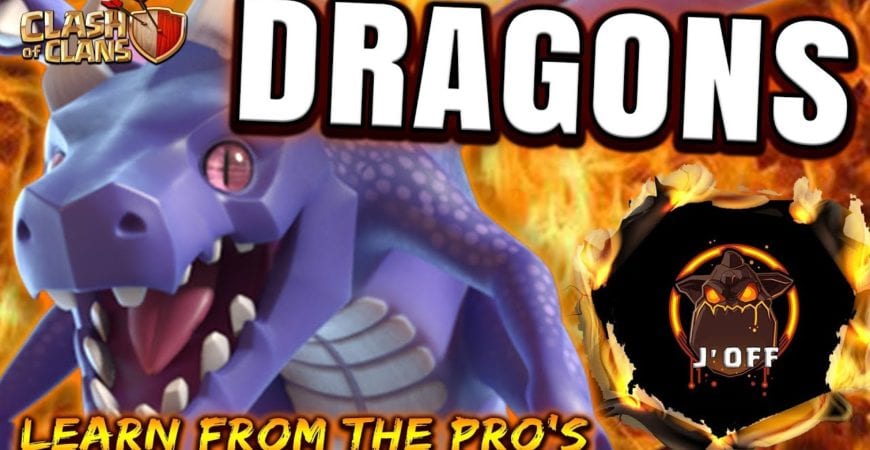 DRAGON WAR ATTACK *LEARN FROM THE PRO’S* Clash of Clans World Championships by Time 2 Clash