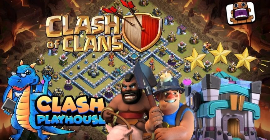 TH 13 CWL hybrid triples | Clash of Clans by Clash Playhouse