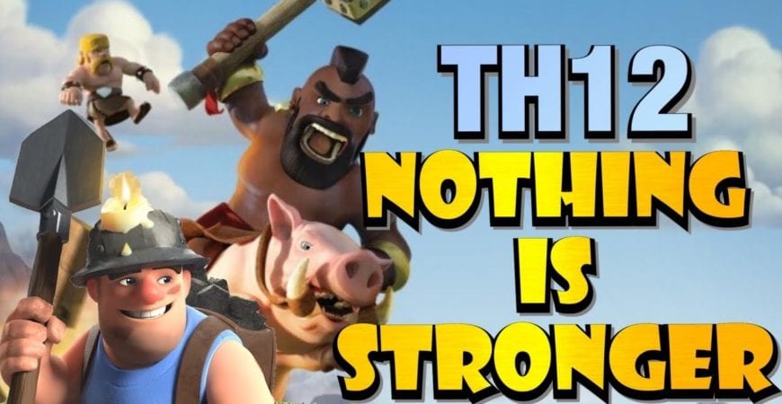 BEST TH12 ATTACK 2020 – Queen Charge Hybrid Hog/Miner Attack Strategy – Best TH12 Attack Strategies by Clash with Eric – OneHive