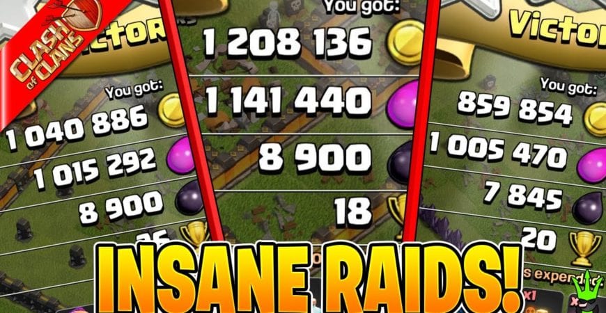 THE CRAZIEST FARMING SESSION EVER!! – Clash of Clans by Clash Bashing!!