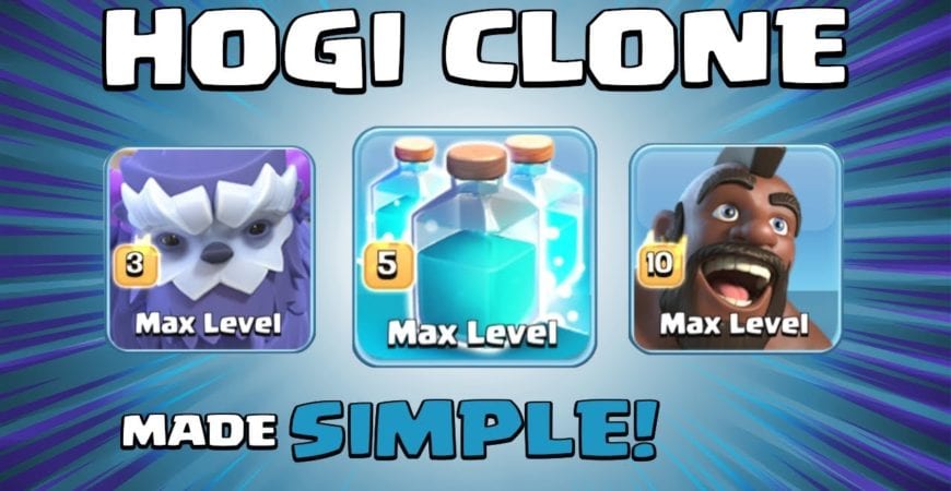 THIS SHOULD NOT WORK!!! CRAZY NEW TH13 Attack Strategy – HOGI CLONE – Clash of Clans by Sir Moose Gaming