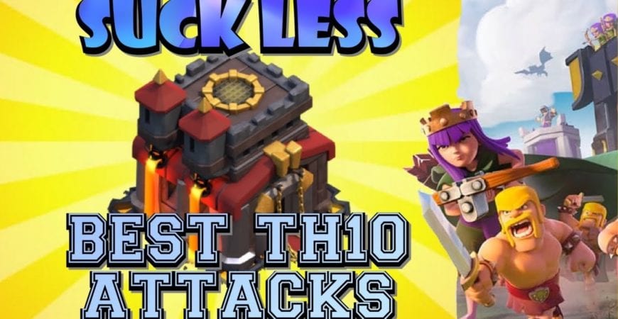 6 MUST KNOW TOWN HALL 10 ATTACKS in 2020 – Best TH10 Attack Strategies in Clash of Clans by Clash with Eric – OneHive
