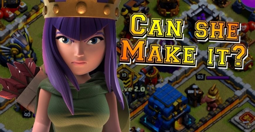 Feeling cute… Might do a Queen Charge… | BEST TH12 War Attack Strategies in Clash of Clans by Clash with Eric – OneHive