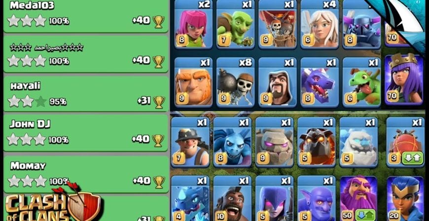 Used ONE of EVERY troop in Legend League! Is this even possible? | Clash of Clans by CarbonFin Gaming
