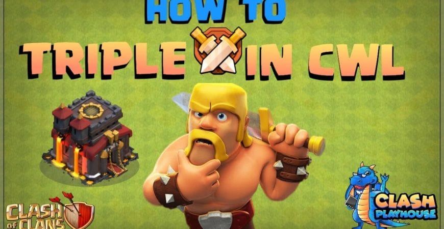 TH 10 Triples using GoHo and Hybrid | Clash of Clans by Clash Playhouse