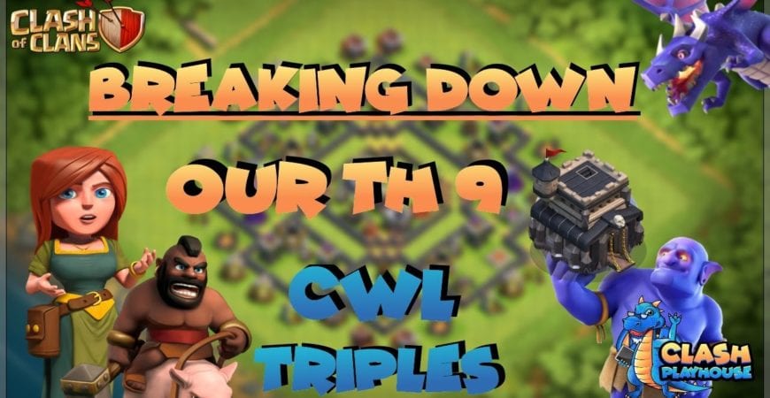 Baby TH 9’s getting those triples | Clash of Clans by Clash Playhouse