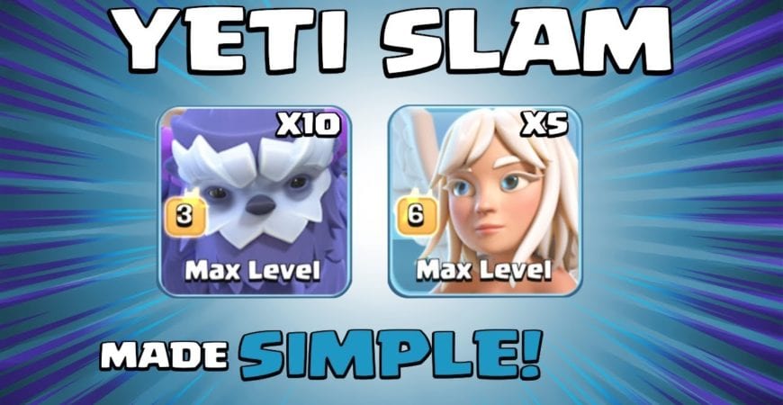 10 x YETIS + 5 x HEALERS = JOB DONE!!! BEST TH13 Attack Strategies – Clash of Clans by Sir Moose Gaming