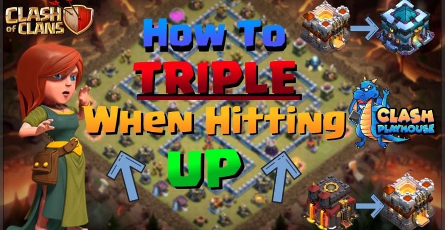 CWL Hit UP Triples | Clash of Clans by Clash Playhouse