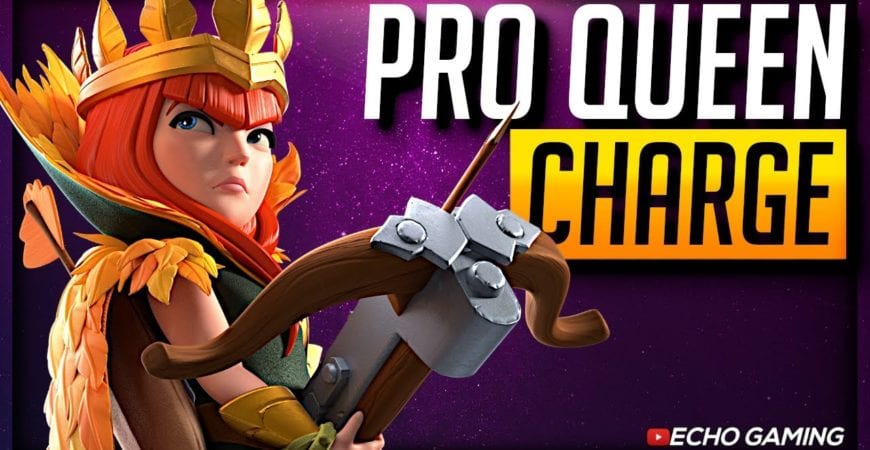 How to do the MOST INSANE Queen Charges by ECHO Gaming