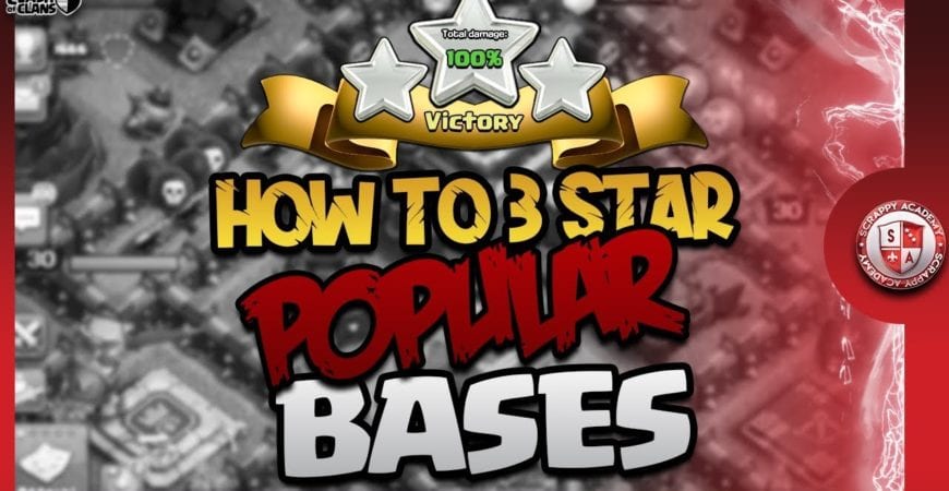 How to Three Star Th13 Popular RING Bases | 3 Star Every RING Base in Clash of Clans by Scrappy Academy
