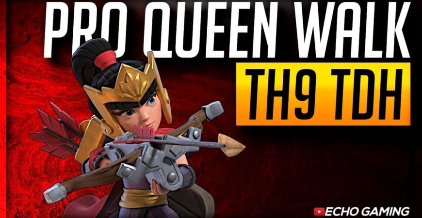 The Strategy that has the MOST INSANE Queen Charge Ever by ECHO Gaming