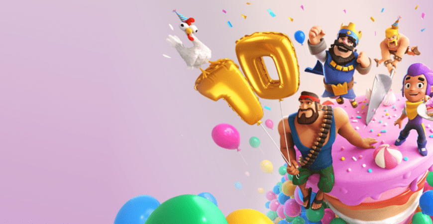 Supercell turns 10 by Clash of Clans