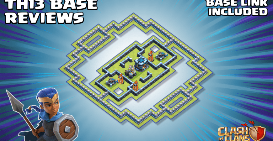 *UNUSUAL* Town Hall 13 (TH13) Base – With TH13 BASE LINK – Clash of Clans – #140 by Sir Moose Gaming