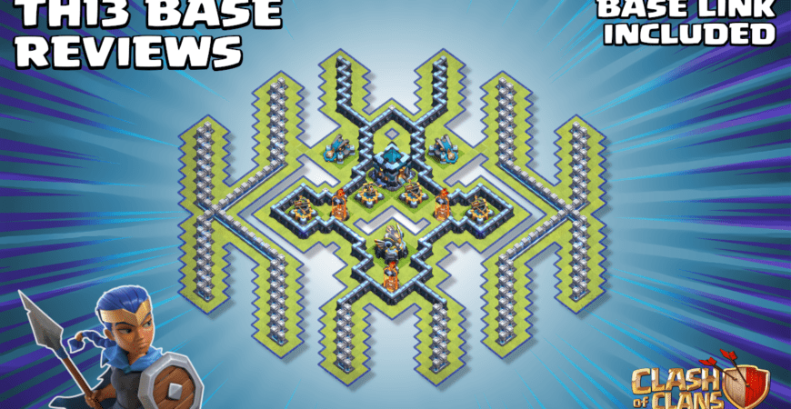 *MYSTERIOUS* NEW Town Hall 13 (TH13) Base – With TH13 Base Link – Clash of Clans by Sir Moose Gaming