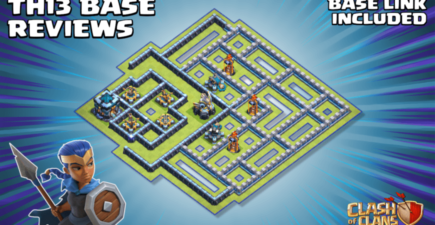 *NIGHTMARE* Town Hall 13 (TH13) Base – With TH13 BASE LINK – Clash of Clans – #147 by Sir Moose Gaming