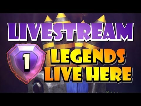 SUPER WALL BREAKERS in Legend League | Clash of Clans LIVESTREAM by Clash with Eric – OneHive