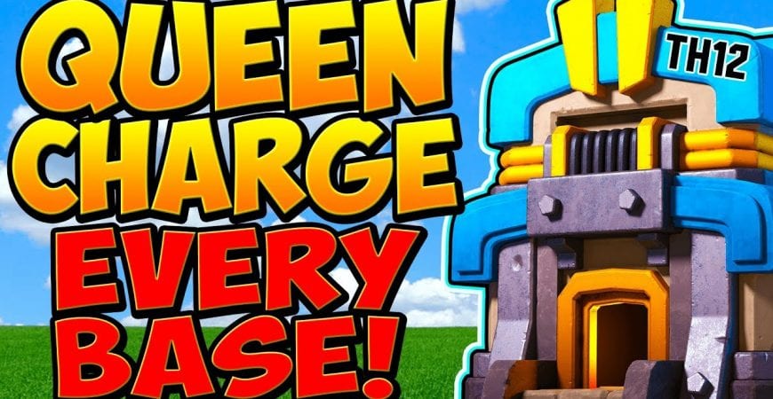 NOTHING IS STRONGER than Queen Charge at TH 12! Hybrid, Miner, Hog & LavaLoon TH12 Attacks 2020 by Clash With Cory