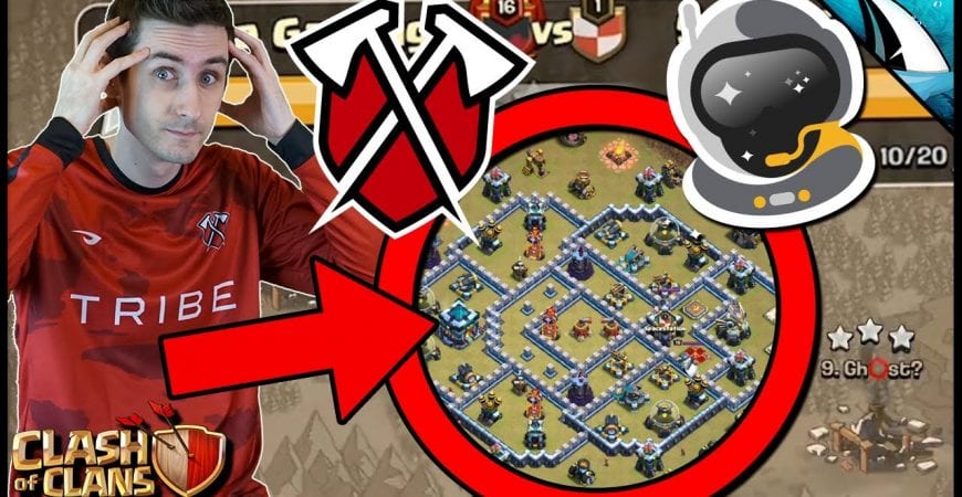 My 1st Ever Esports War with Tribe Gaming! So Much Pressure | Clash of Clans by CarbonFin Gaming