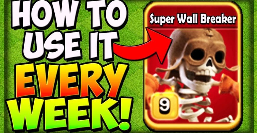 3 Ways to Use Super Wall Breaker EVERY WEEK! (Not just Every Other Week) by Clash With Cory