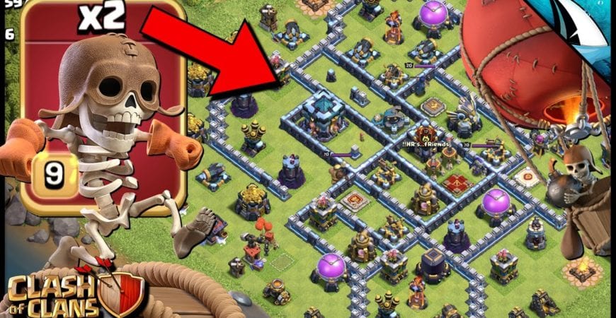 1st Time using Super Wall Breakers in my Lalo Attacks! Let’s get some Legends | Clash of Clans by CarbonFin Gaming