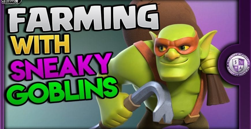 Sneaky Goblin Attacks | Best TH11 Farming Strategies In Clash of Clans by Scrappy Academy