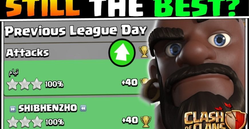 THIS STRATEGY REMAINS TOP OF THE META (Clash of Clans) by Judo Sloth Gaming