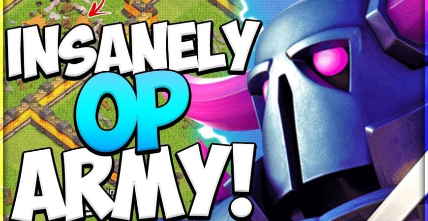 Easiest TH10 Attack Strategy You Will Ever Learn! Best New Army for War at TH 10 in Clash of Clans by Clash Attacks with Jo