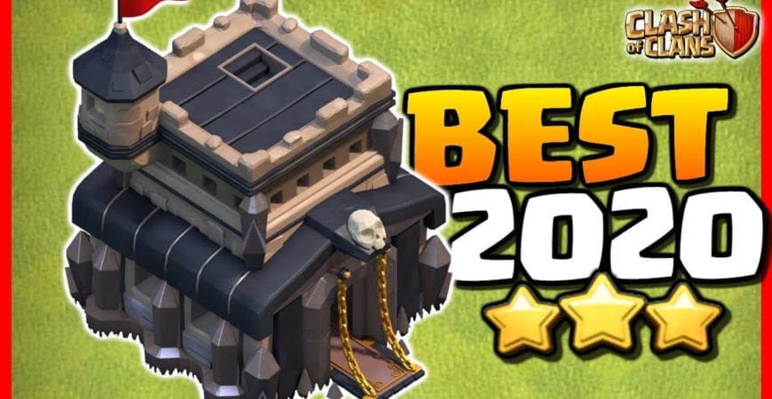 New BEST TH9 Attack Strategy for 2020 (Clash of Clans) by Judo Sloth Gaming