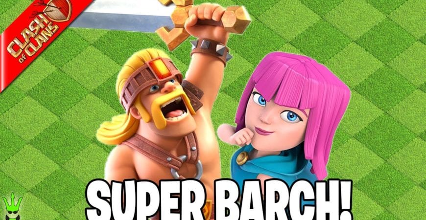 MAXING THE QUEEN FOR SUPER BARCH! – Clash of Clans by Clash Bashing!!
