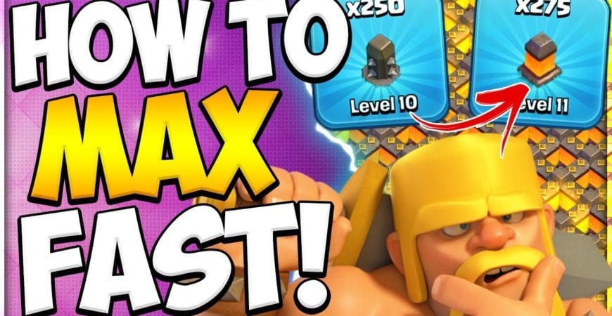 Secret to Fast Wall Upgrades | How to Upgrade Your Walls Fast in Clash of Clans by Clash Attacks with Jo