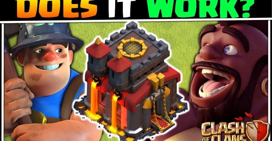 Hybrid at TH10! How to use Hogs and Miners Town Hall 10 Attack Strategy (Clash of Clans) by Judo Sloth Gaming