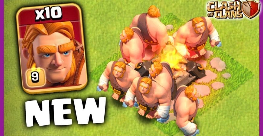 A NEW STRATEGY IS FOUND! The Super Giant BoWitch – TH13 Attack Strategy (Clash of Clans) by Judo Sloth Gaming