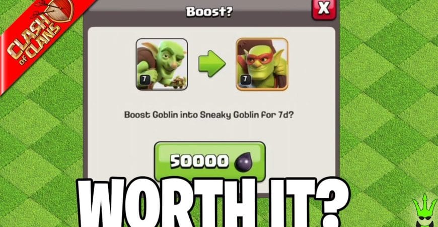 ARE SNEAKY GOBLINS WORTH THE INVESTMENT?! – Clash of Clans by Clash Bashing!!